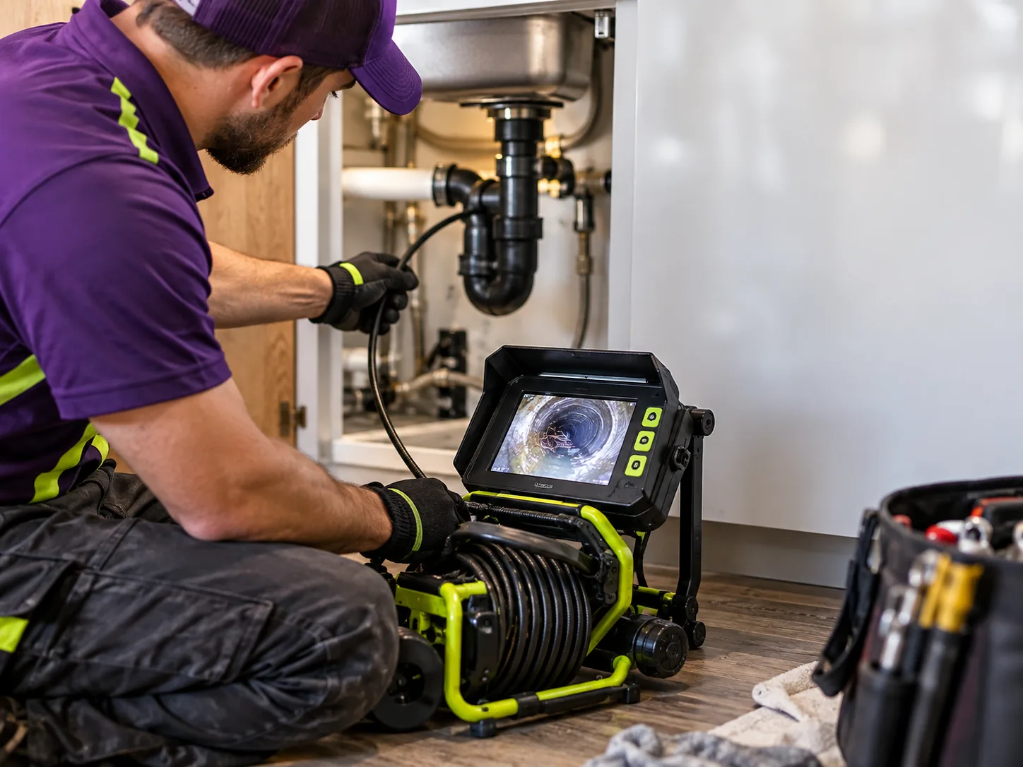 Drain Cleaning company in Trufant, MI
